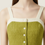 Button-up Tweed Cropped Three-Piece Set