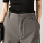 Crease-Front  Wide-Leg Trousers
