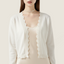 Pearl-Detail Cashmere Cardigan