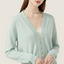 Pearl-Detail Cashmere Cardigan