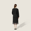 Embroidered Tweed Jacket and Matching Midi Skirt