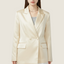 Double-Breasted Pearl Blazer