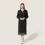 Embroidered Tweed Jacket and Matching Midi Skirt