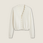 Pearl-Detail Cashmere Cardigan