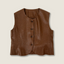 Structured Woven Vest