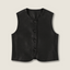 Structured Woven Vest