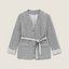 Tweed Jacket with Lace Trim and Mini Skirt