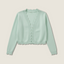 Pearl-Detail Cashmere Cardigan