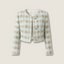 Tweed Cropped Blazer