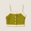 Button-up Tweed Cropped Three-Piece Set