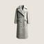 Embellished Wool Double-Breasted Coat