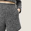 Sequin-Thread Tweed Set