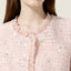 Ruffled Tweed Embroidered Set