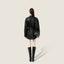 Black Belted Shirt Jacket