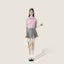 Cashmere-Wool Polo