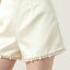 Pearl-Trimmed Shorts