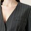Tailored Single-Breasted Jacket with Flared Pants
