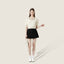 Embellished Scoop-Neck Knit Top