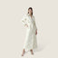 Lace Trench Coat With Belt