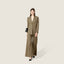 V-Neck Wool Blazer