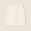 Tweed Jacket And Skirt Set