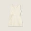 Sleeveless Wrap Mini Dress