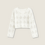 Bateau Crew Neck Cashmere Sweater