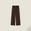 Belted Wide-Leg Pants