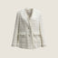 Tweed Two-Piece Set with Fringed Edges
