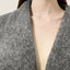 Belted Wool Long Coat