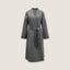 Belted Wool Long Coat