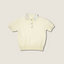 Cashmere-Wool Polo