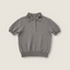 Cashmere-Wool Polo