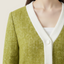 Button-up Tweed Cropped Three-Piece Set