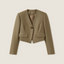 Tailored Linen Suit Set