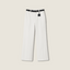 Belted Wide-Leg Pants