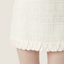Floral Ruffle Tweed Set
