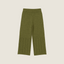 Woolen Wide-Leg Trousers