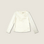 Satin Top with Gold Detail