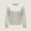 Cable-Knit Cardigan and Short-Sleeve Sweater Set