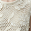 Floral Lace Sleeveless Dress