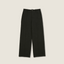 Crease-Front  Wide-Leg Trousers