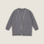 Pearl Sequins-Embellished Cardigan