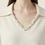 Collared Knit Pullover and Wide-Leg Pants Set