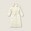 Lace Trench Coat With Belt