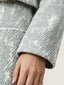 Jacquard Wool Jacket and Dress Set