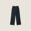 Belted Wide-Leg Pants