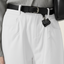 Belted Wide-Leg Pants