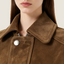 Structured Lambskin Cropped Jacket