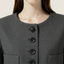 Cropped Tailored Jacket
